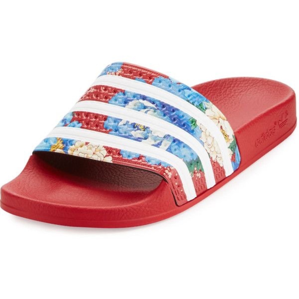 NWT adidas slides